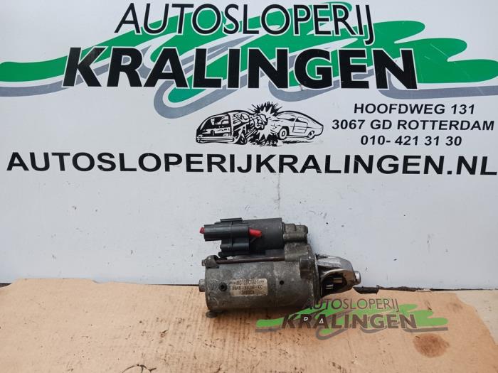 Begagnade Startmotor Ford Focus 1 1.6 16V Pris € 24,98 Marginaltabell erbjuds av Autosloperij Kralingen B.V.