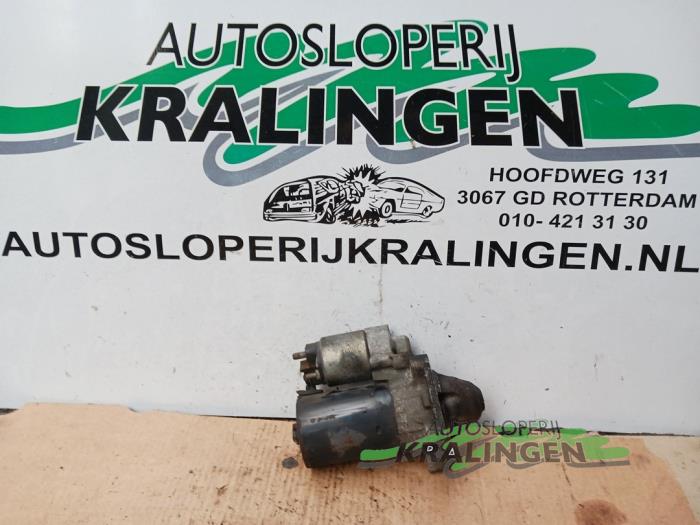 Begagnade Startmotor Ford Fiesta 5 (JD/JH) 1.3 Pris € 24,98 Marginaltabell erbjuds av Autosloperij Kralingen B.V.