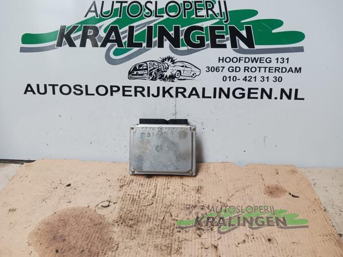 Used Engine management computer Volkswagen Passat Variant (3B5) 1.8 20V Price € 100,00 Margin scheme offered by Autosloperij Kralingen B.V.