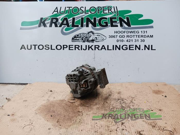 Begagnade Dynamo Ford Fiesta 5 (JD/JH) 1.4 16V Pris € 24,98 Marginaltabell erbjuds av Autosloperij Kralingen B.V.