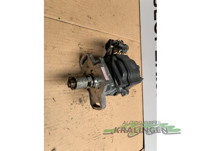 Ignition system (complete) from a Toyota Corolla (E10) 1.3i 16V 1997