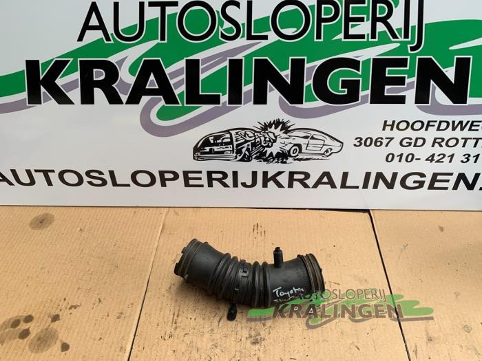 Begagnade Luftintagsslang Toyota Starlet (EP9) 1.3,XLi,GLi 16V Pris € 25,00 Marginaltabell erbjuds av Autosloperij Kralingen B.V.