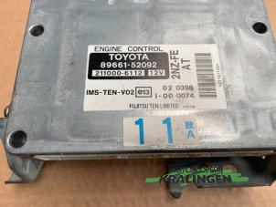 Engine management computer from a Toyota Yaris (P1) 1.3 16V VVT-i 2000