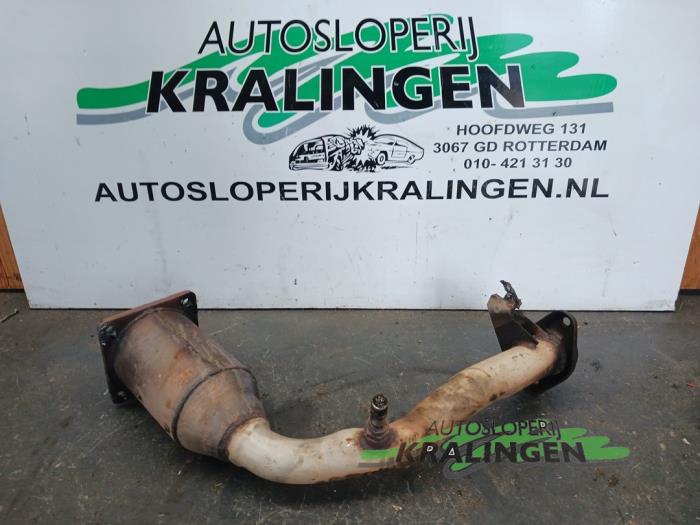 Używane Katalizator Peugeot 206 (2A/C/H/J/S) 1.4 XR,XS,XT,Gentry Cena € 150,00 Procedura marży oferowane przez Autosloperij Kralingen B.V.