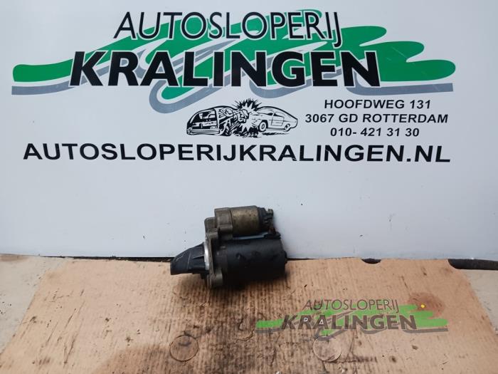 Usagé Démarreur Ford Focus 2 Wagon 1.6 16V Prix € 24,98 Règlement à la marge proposé par Autosloperij Kralingen B.V.