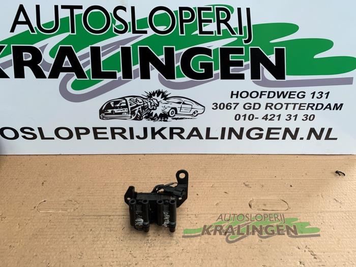 Usagé Bobine Hyundai Accent II/Excel II/Pony 1.3i 12V Prix € 25,00 Règlement à la marge proposé par Autosloperij Kralingen B.V.
