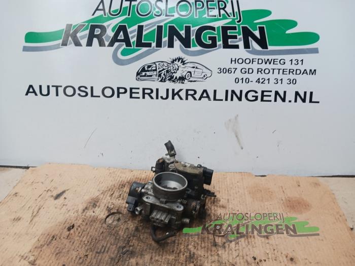 Gebrauchte Drosselklappengehäuse Mitsubishi Colt (CA/CC) 1.3 i GL,EL 12V Preis € 50,00 Margenregelung angeboten von Autosloperij Kralingen B.V.