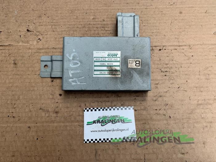 Used Automatic gearbox computer Hyundai Atos 1.0 12V Price € 50,00 Margin scheme offered by Autosloperij Kralingen B.V.