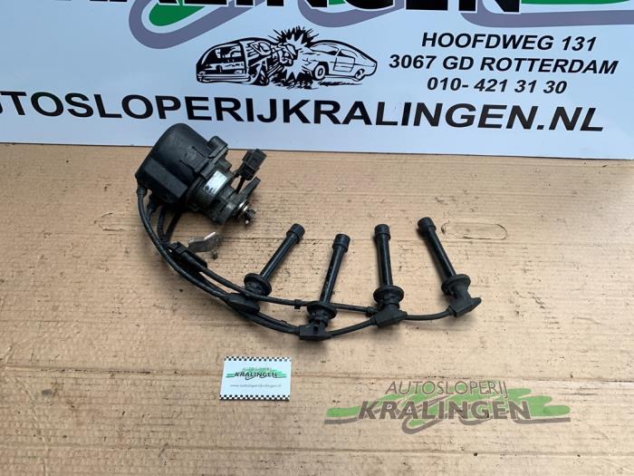 Used Ignition system (complete) Nissan Primera (P10) 2.0i 16V SPi Kat. Price € 40,00 Margin scheme offered by Autosloperij Kralingen B.V.