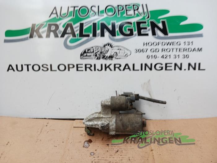 Used Starter Ford Focus 2 1.8 16V Flexifuel Price € 24,99 Margin scheme offered by Autosloperij Kralingen B.V.
