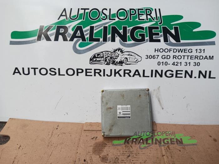 Used Engine management computer Nissan Almera (N16) 1.5 16V Price € 25,00 Margin scheme offered by Autosloperij Kralingen B.V.