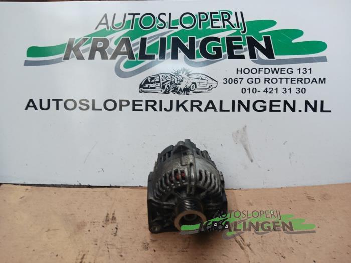 Begagnade Dynamo Renault Laguna II Grandtour (KG) 2.0 16V Pris € 39,99 Marginaltabell erbjuds av Autosloperij Kralingen B.V.