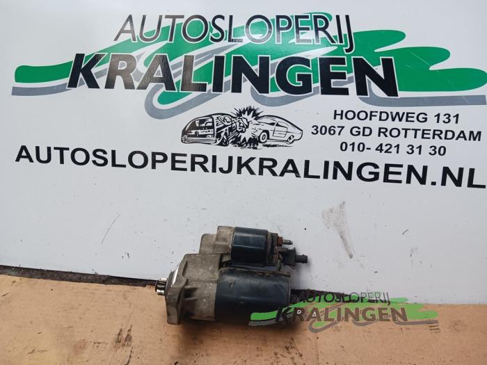 Gebrauchte Anlasser Seat Leon (1M1) 1.6 16V Preis € 24,99 Margenregelung angeboten von Autosloperij Kralingen B.V.