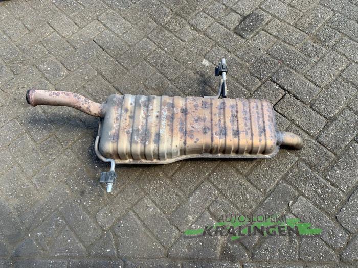 Gebrauchte Auspuff Enddämpfer Citroen C4 Grand Picasso (UA) 1.8 16V Preis € 40,00 Margenregelung angeboten von Autosloperij Kralingen B.V.