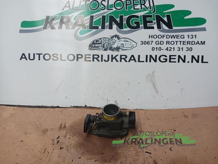 Begagnade Spjällhus Ford Ka I 1.3i Pris € 25,00 Marginaltabell erbjuds av Autosloperij Kralingen B.V.