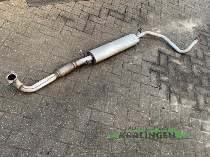 Gebrauchte Auspuff Mitteldämpfer Fiat Stilo (192A/B) 1.6 16V 3-Drs. Preis € 40,00 Margenregelung angeboten von Autosloperij Kralingen B.V.