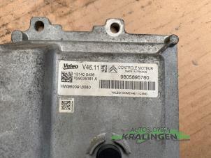 Engine management computer from a Peugeot 208 I (CA/CC/CK/CL) 1.2 Vti 12V PureTech 82 2013