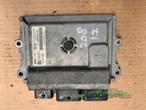 Engine management computer from a Peugeot 208 I (CA/CC/CK/CL) 1.2 Vti 12V PureTech 82 2013