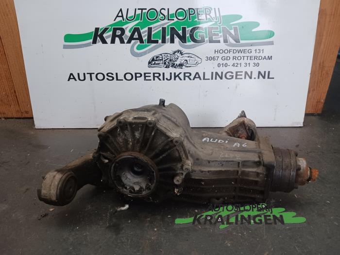 Gebrauchte Differential hinten Audi A6 Quattro (C5) 2.8 V6 30V Preis € 150,00 Margenregelung angeboten von Autosloperij Kralingen B.V.