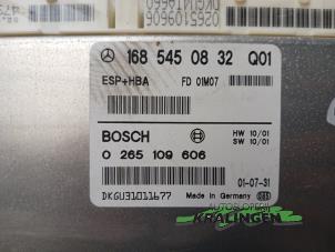 Ordinateur ESP d'un Mercedes-Benz A (W168) 1.6 A-160 2002