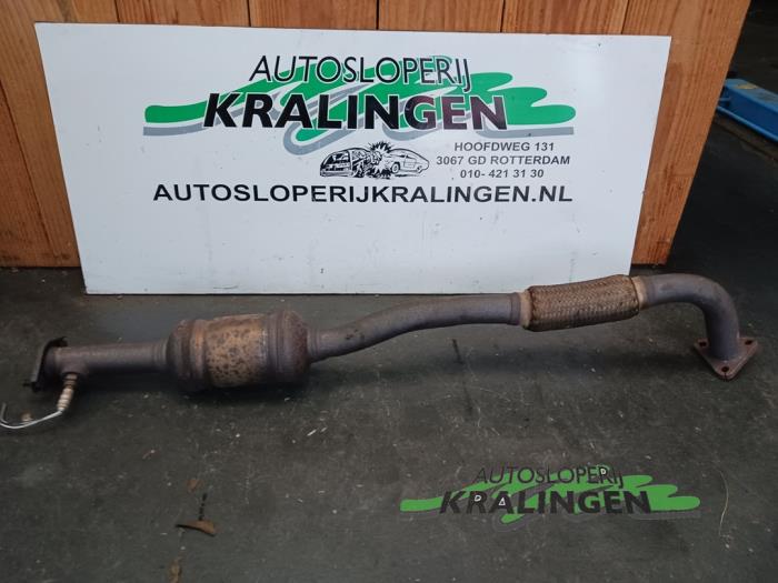 Gebrauchte Katalysator Chevrolet Matiz 0.8 S,SE Preis € 99,99 Margenregelung angeboten von Autosloperij Kralingen B.V.