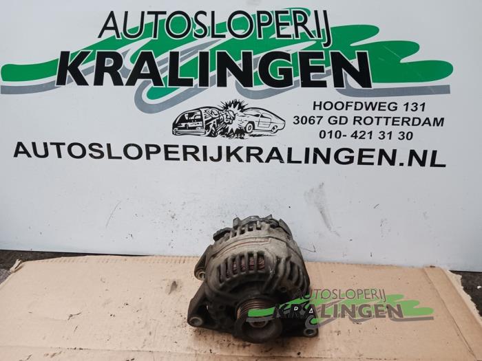 Begagnade Dynamo Opel Meriva (A) 1.4 16V Twinport Pris € 24,99 Marginaltabell erbjuds av Autosloperij Kralingen B.V.