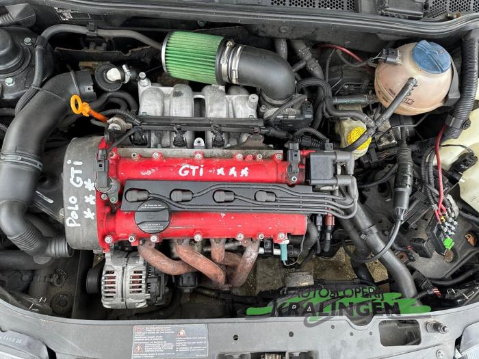 Usagé Moteur Volkswagen Polo III (6N2) 1.6 GTI 16V Prix € 599,99 Règlement à la marge proposé par Autosloperij Kralingen B.V.