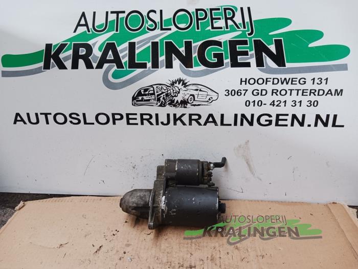 Begagnade Startmotor Nissan Micra (K11) 1.0 L,LX 16V Pris € 24,98 Marginaltabell erbjuds av Autosloperij Kralingen B.V.