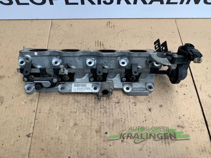 Vortex valve motor Opel Astra H 1.6 16V Twinport - 24431920 Z16XEP