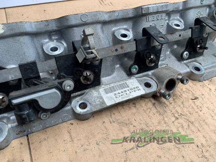 Vortex valve motor Opel Astra H 1.6 16V Twinport - 24431920 Z16XEP