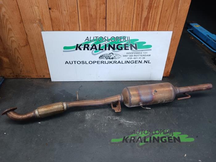 Gebrauchte Rußfilter Opel Astra H SW (L35) 1.7 CDTi 16V Preis € 249,99 Margenregelung angeboten von Autosloperij Kralingen B.V.