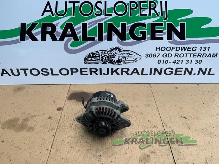 Begagnade Dynamo Kia Rio (DC12) 1.5 16V Pris € 49,99 Marginaltabell erbjuds av Autosloperij Kralingen B.V.