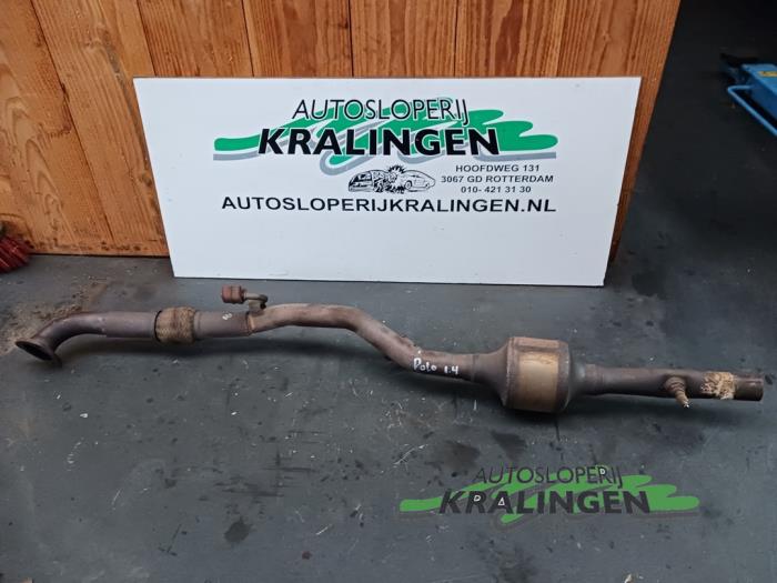 Gebrauchte Katalysator Volkswagen Polo IV (9N1/2/3) 1.4 16V Preis € 199,99 Margenregelung angeboten von Autosloperij Kralingen B.V.