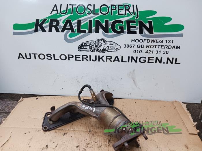 Usagé Catalyseur Volkswagen Lupo (6X1) 1.4 60 Prix € 99,99 Règlement à la marge proposé par Autosloperij Kralingen B.V.