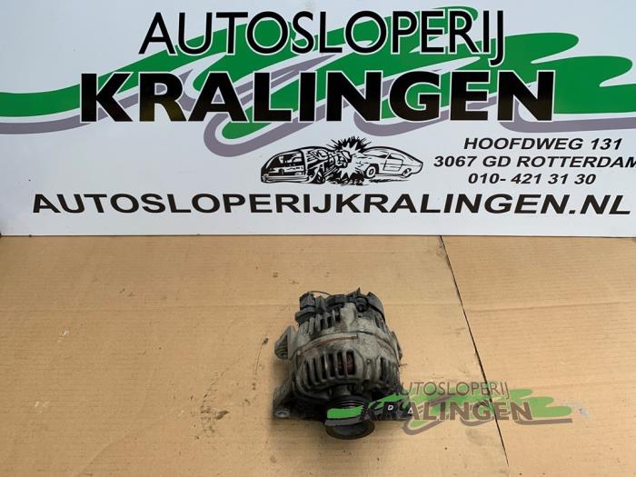 Gebrauchte Dynamo Opel Meriva (A) 1.4 16V Twinport Preis € 24,99 Margenregelung angeboten von Autosloperij Kralingen B.V.