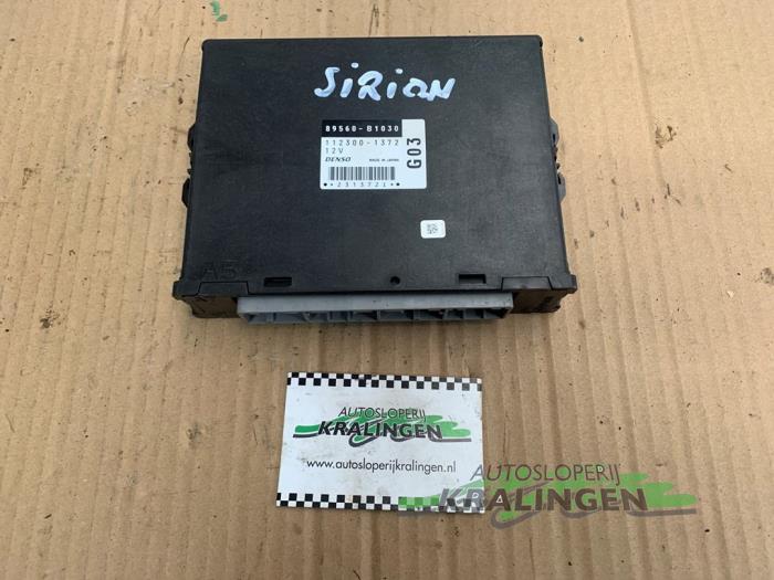 Used Engine management computer Daihatsu Sirion 2 (M3) 1.0 12V DVVT Price € 49,99 Margin scheme offered by Autosloperij Kralingen B.V.
