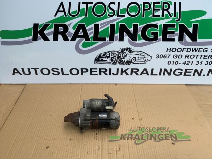 Gebrauchte Anlasser Daihatsu Sirion 2 (M3) 1.0 12V DVVT Preis € 24,99 Margenregelung angeboten von Autosloperij Kralingen B.V.