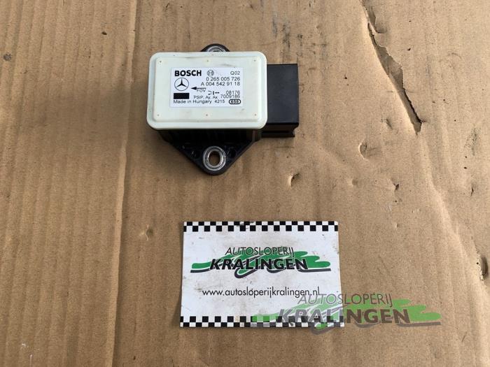 Begagnade Esp Duo-sensor Mercedes A (W169) 1.5 A-150 5-Drs. Pris € 19,99 Marginaltabell erbjuds av Autosloperij Kralingen B.V.