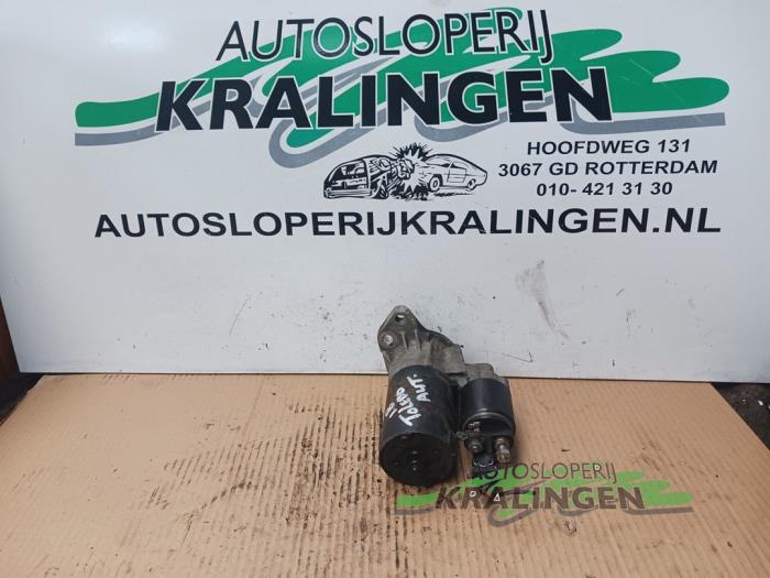 Gebrauchte Anlasser Seat Toledo (1M2) 1.8 20V Preis € 24,98 Margenregelung angeboten von Autosloperij Kralingen B.V.