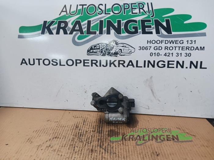 Gebrauchte AGR Ventil Renault Master III (MA/MB/MC/MD/MH/MF/MG/MH) 2.3 dCi 16V Preis € 39,99 Margenregelung angeboten von Autosloperij Kralingen B.V.