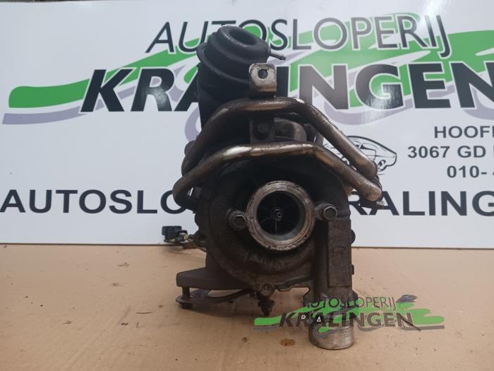 Turbo d'un Renault Master III (MA/MB/MC/MD/MH/MF/MG/MH) 2.3 dCi 16V 2011