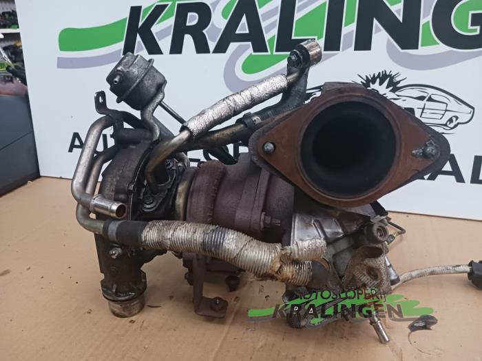 Turbo d'un Renault Master III (MA/MB/MC/MD/MH/MF/MG/MH) 2.3 dCi 16V 2011