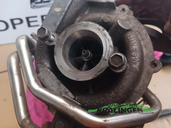 Turbo d'un Renault Master III (MA/MB/MC/MD/MH/MF/MG/MH) 2.3 dCi 16V 2011