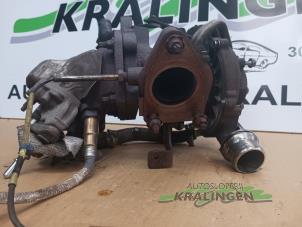 Turbo d'un Renault Master III (MA/MB/MC/MD/MH/MF/MG/MH) 2.3 dCi 16V 2011