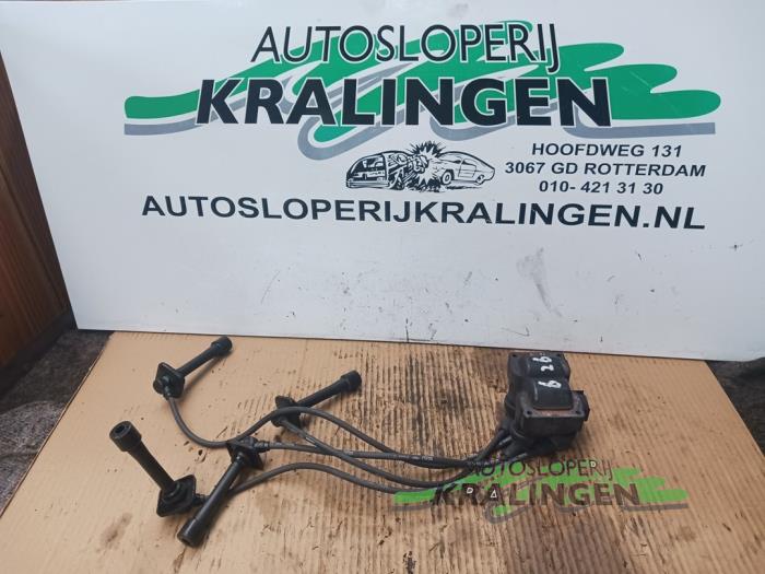 Usagé Bobine Mazda 626 (GW19) 1.8i 16V Prix € 24,99 Règlement à la marge proposé par Autosloperij Kralingen B.V.