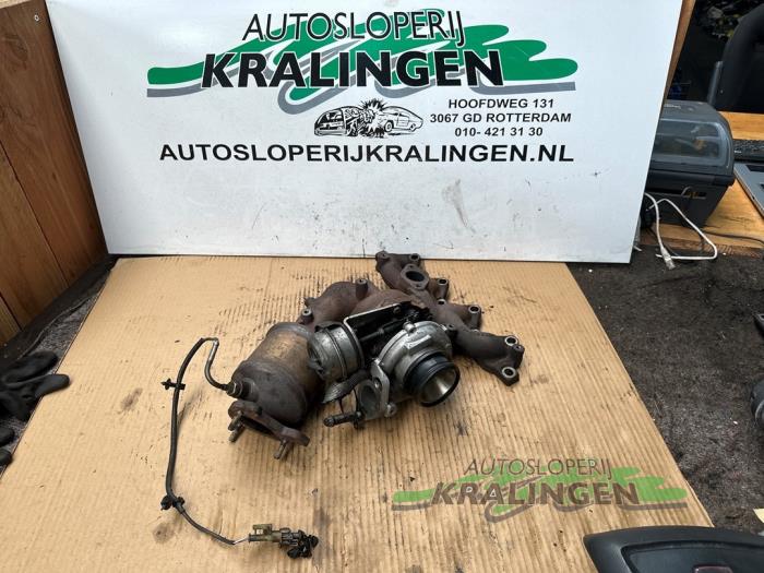 Begagnade Turbo Opel Astra H SW (L35) 1.7 CDTi 16V Pris € 250,00 Marginaltabell erbjuds av Autosloperij Kralingen B.V.