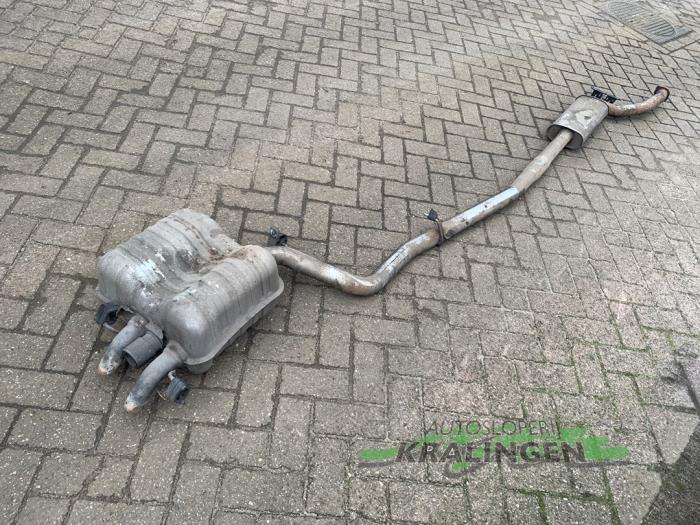 Usagé Echappement (complet) BMW 7 serie (E65/E66/E67) 730d 24V Prix € 150,00 Règlement à la marge proposé par Autosloperij Kralingen B.V.