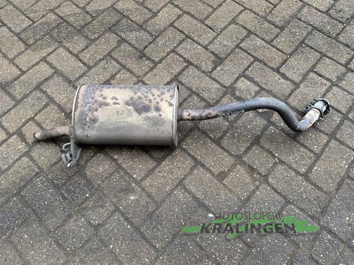 Gebrauchte Auspuff Enddämpfer Renault Kangoo (KC) 1.2 Preis € 29,99 Margenregelung angeboten von Autosloperij Kralingen B.V.
