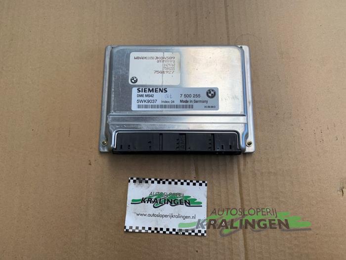 Used Engine management computer BMW 3 serie (E46/2) 320 Ci 24V Price € 75,00 Margin scheme offered by Autosloperij Kralingen B.V.