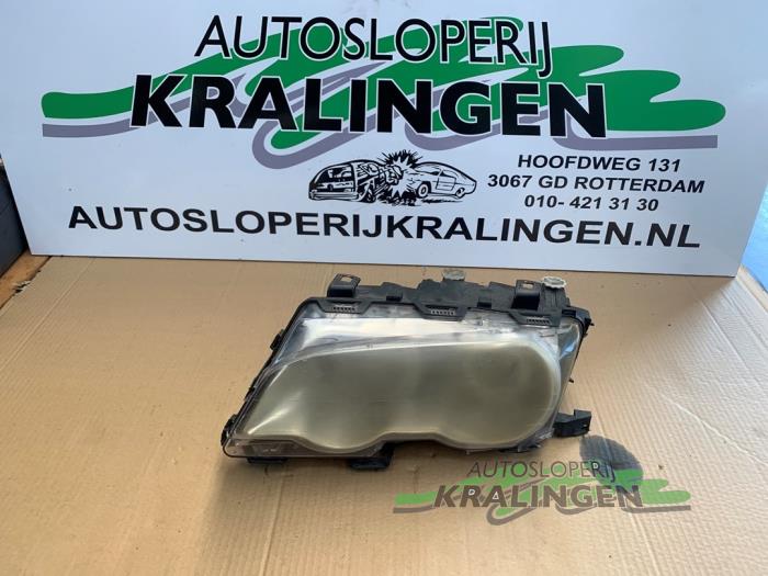 Gebrauchte Scheinwerfer links BMW 3 serie (E46/2) 320 Ci 24V Preis € 24,99 Margenregelung angeboten von Autosloperij Kralingen B.V.